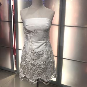 White Off-shoulder Dress